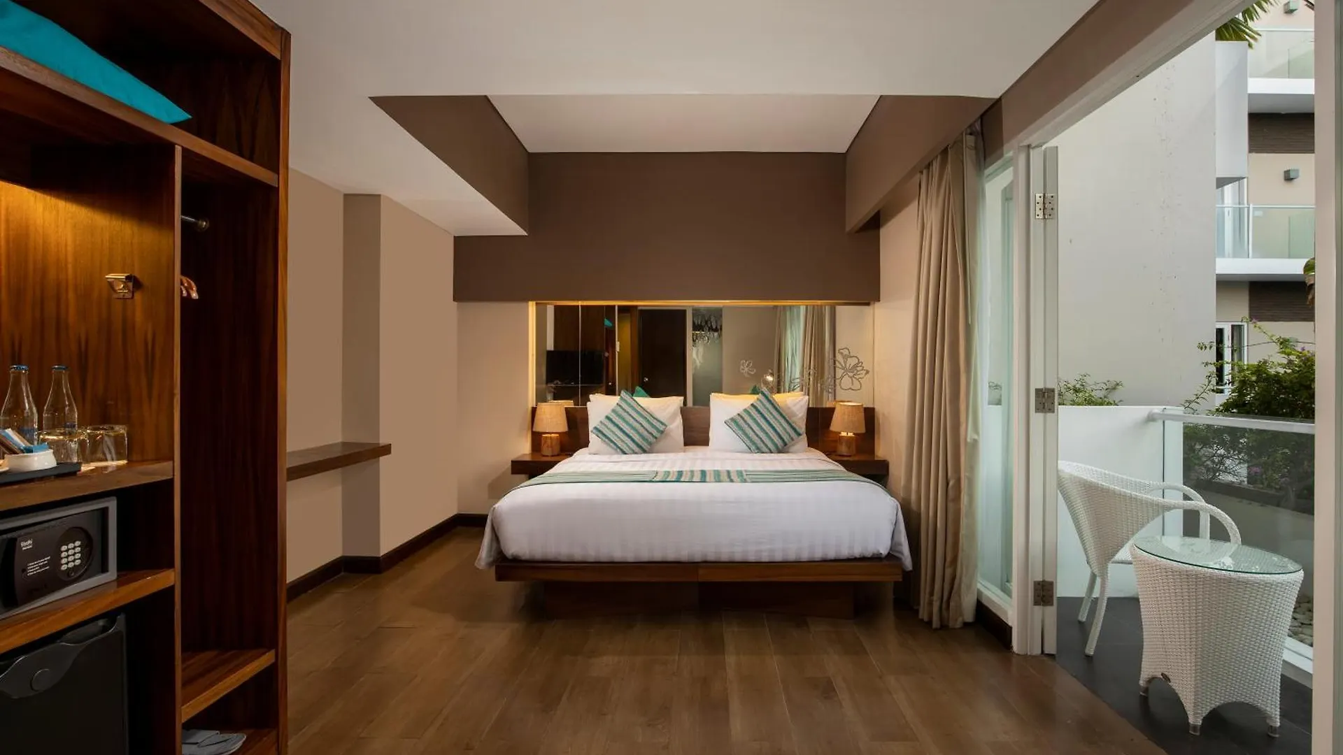 Hotell Grand Ixora Kuta Resort